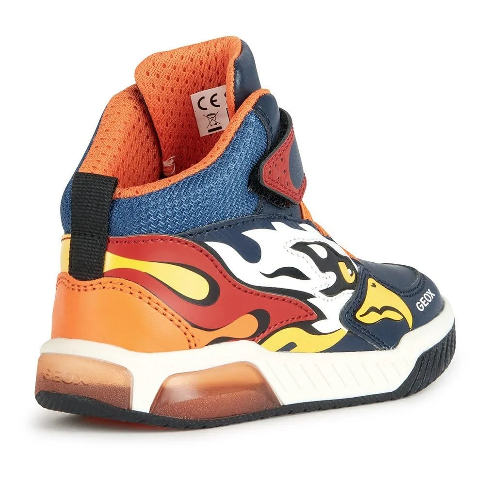 Кроссовки Geox Inek Boy J для мальчиков, фото №7 Кроссовки Geox Inek Boy J для мальчиков, фото №7