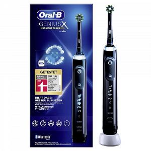 Зубная щетка электрическая Oral-B Genius X и Сменные насадки Pro CrossAction для электрической зубной щетки, 6 шт synthetic.ua - Фото 1