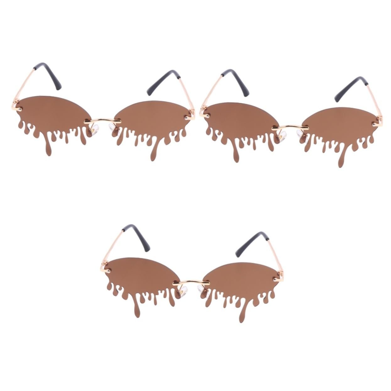 Сонцезахисні окуляри PACKOVE 3 шт., фото №1