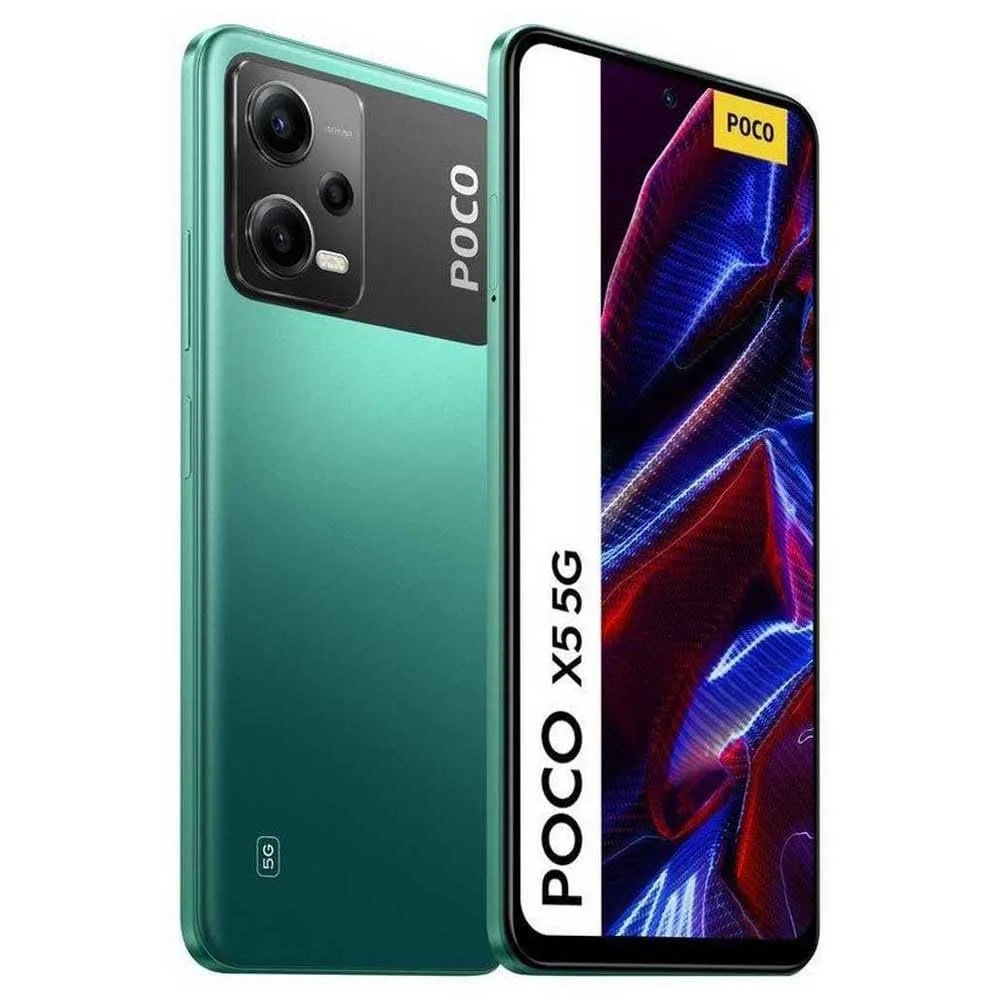 Смартфон Poco X5 5G 6/128GB Green, фото №4