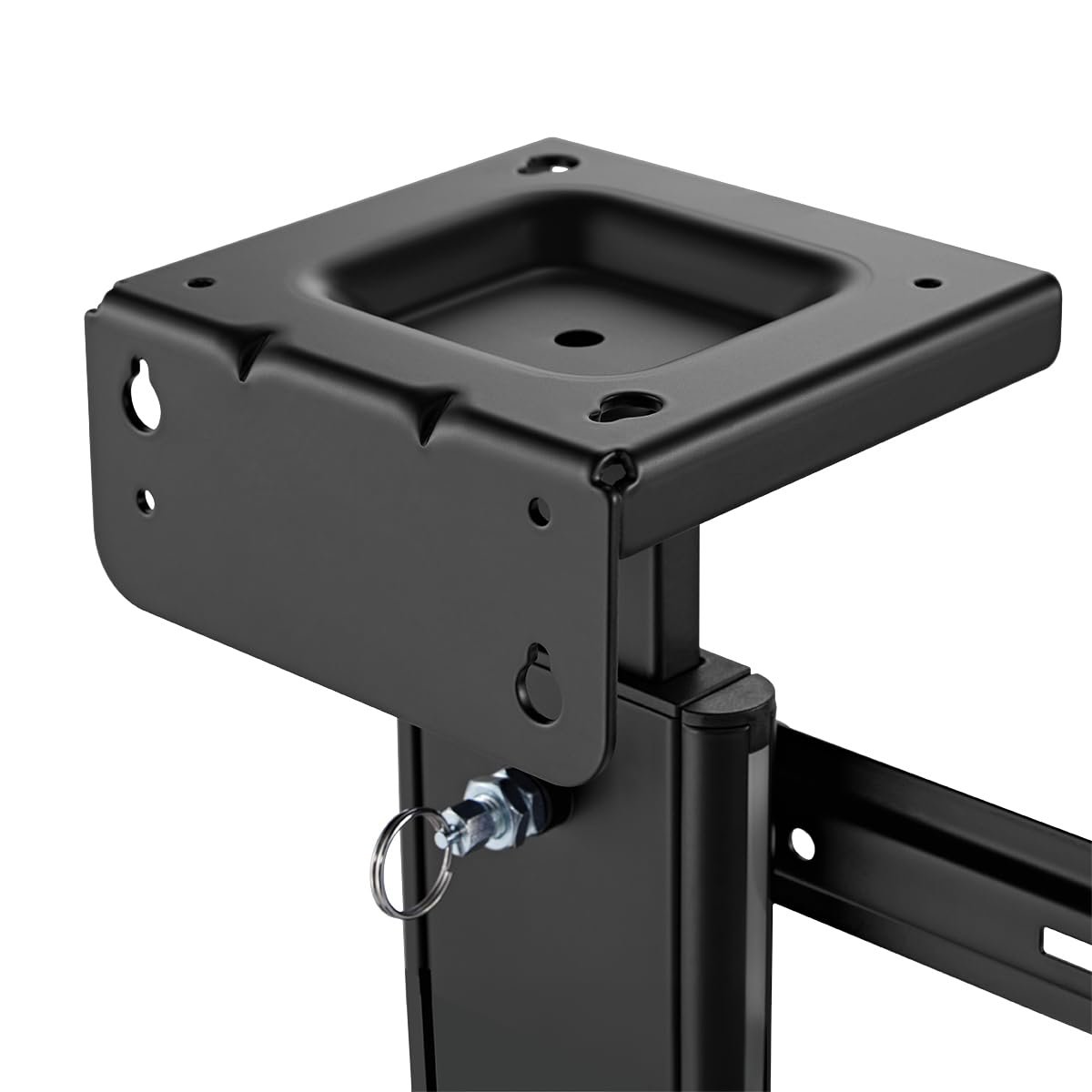 Кронштейн для ПК LogiLink EO0073 для монтажу під стільницею або на стіну, навантаження до 20 кг, колір: чорний, фото №4 Кронштейн для ПК LogiLink EO0073 для монтажу під стільницею або на стіну, навантаження до 20 кг, колір: чорний, фото №4