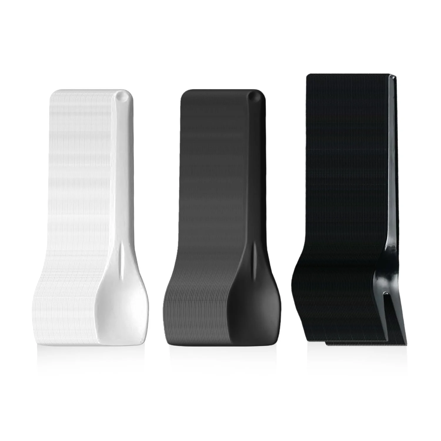 Набір десертних ложок (100 шт), виделки (50 шт), фото №1