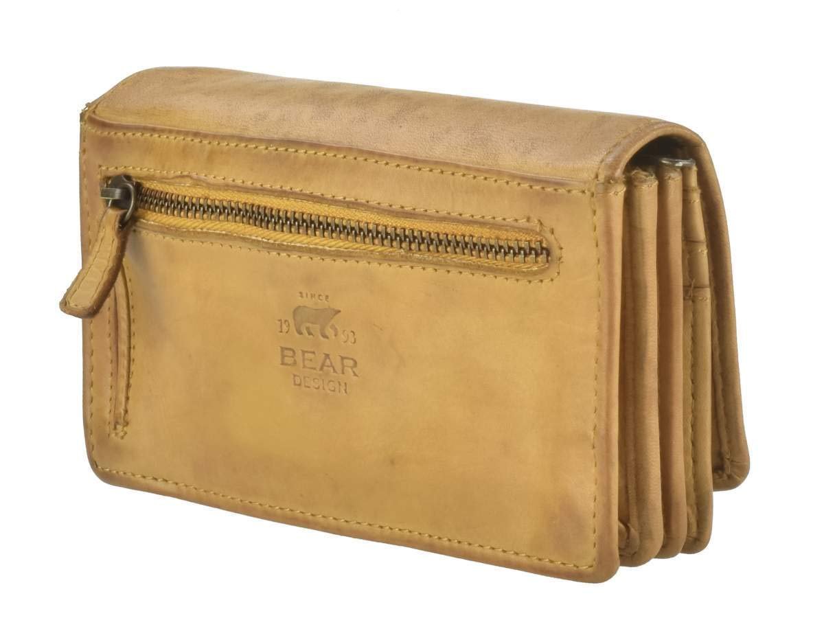 Гаманець Bear Design Antic Жіночий Жовтий 15 x 8 x 3 см, жовтий, Retro, фото №5