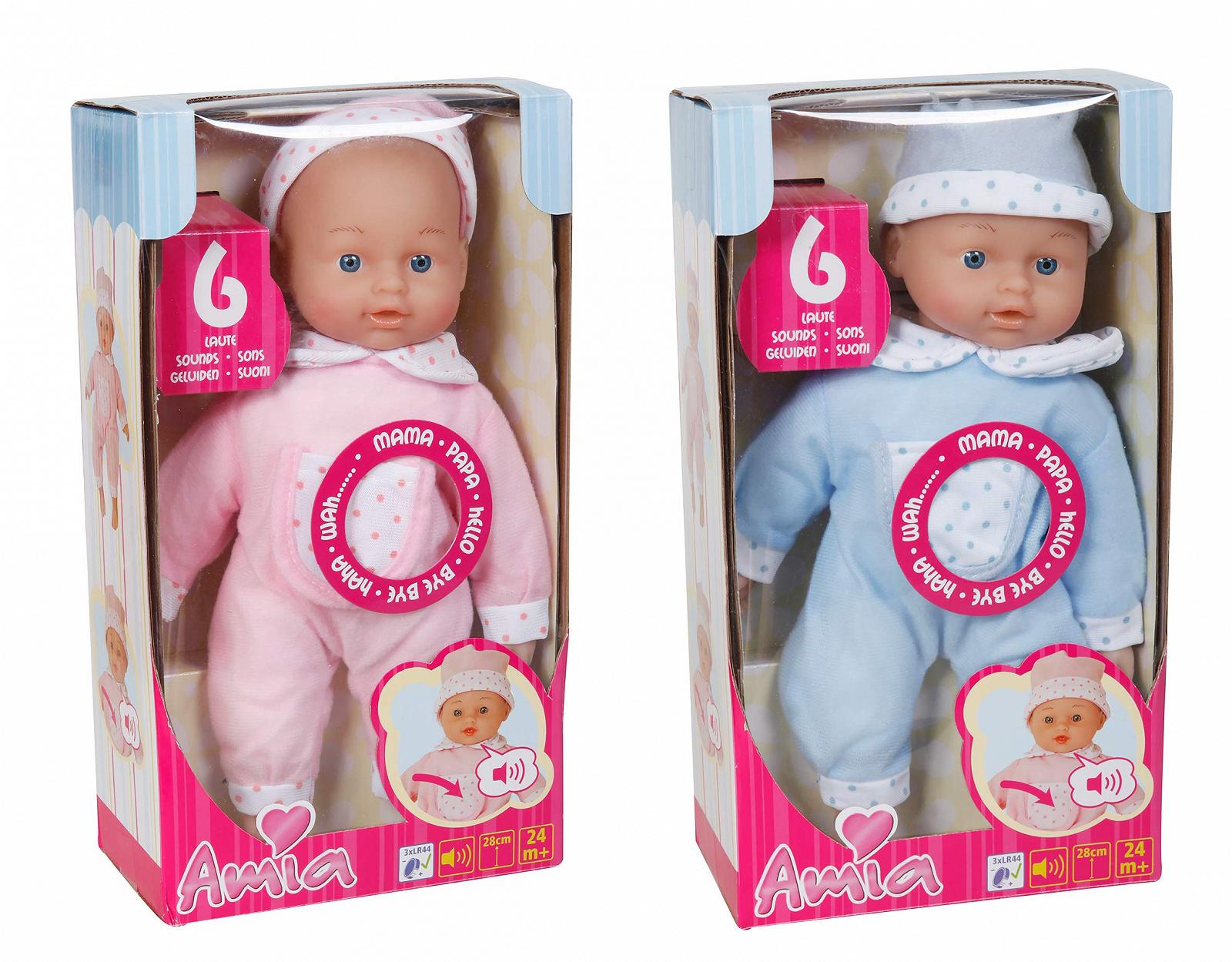 Лялька Vedes 0050303985 з ковпачком 28 см, фото №1