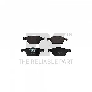 Комплект гальмівних колодок, дискове гальмо NK 222560 для FORD, передній міст - Фото 1