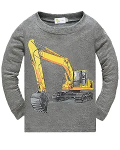 Піжама для хлопчиків Little Hand з довгими рукавами, осінь-зима synthetic.ua - Фото 1