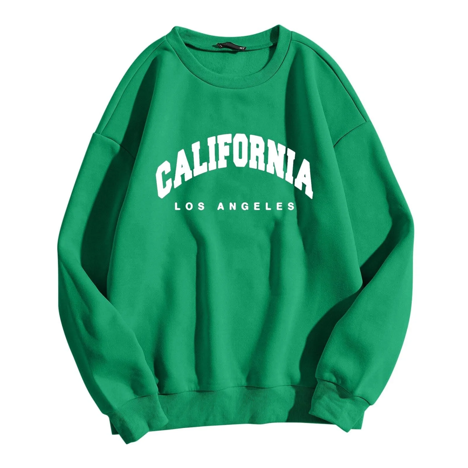 Женская Толстовка Los Angeles С буквенным принтом, Калифорния, с круглым вырезом, Винтажный топ, в стиле Калифорнии и Лос-Анджелеса, Кантри-худи, Графика, Готика, персонализированные наряды, фото №1