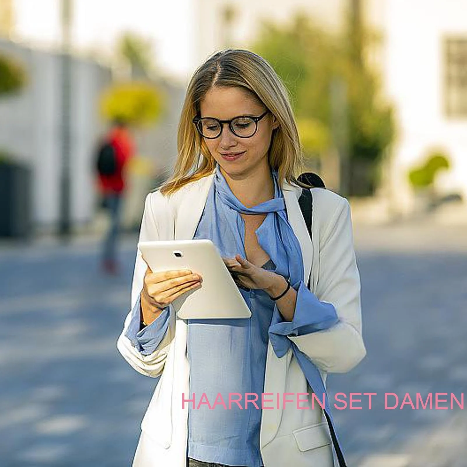 Набір з 7 обручів для волосся з кліпсами, фото №5