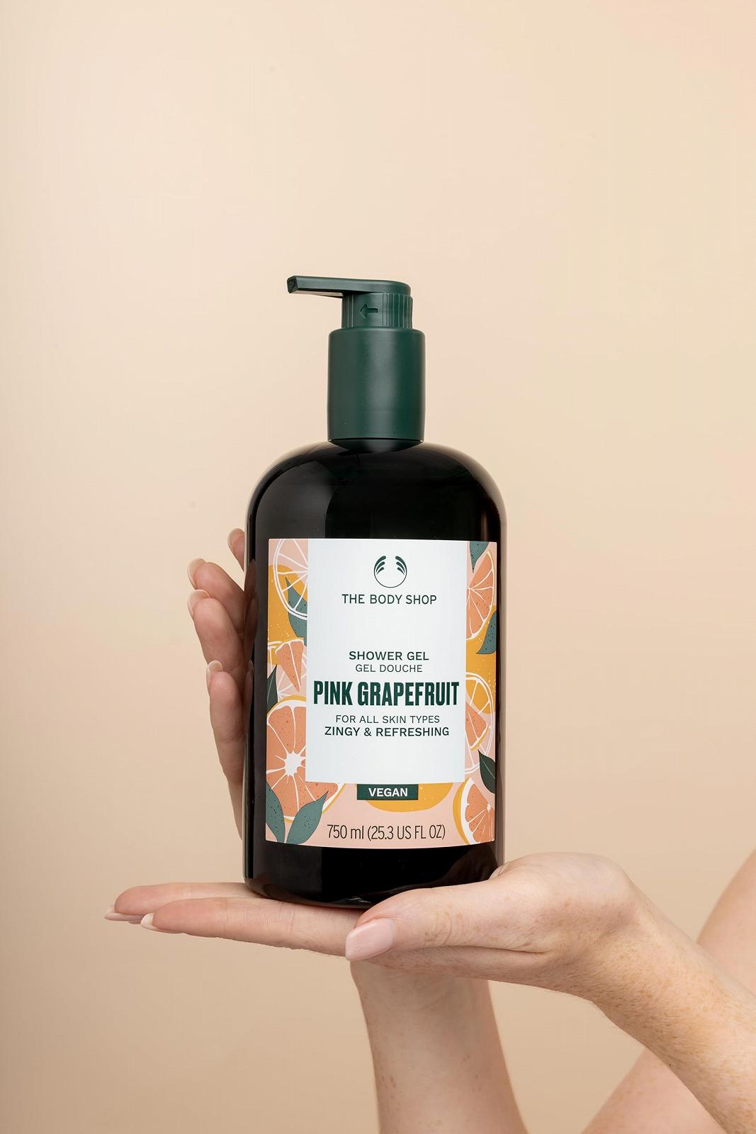 Гель для душу THE BODY SHOP Pink Grapefruit Uni 750 мл, фото №2
