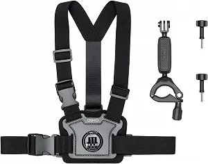 Комплект аксесуарів для велосипеду DJI Osmo Action Чорний (CP.OS.00000244.01) - Фото 1