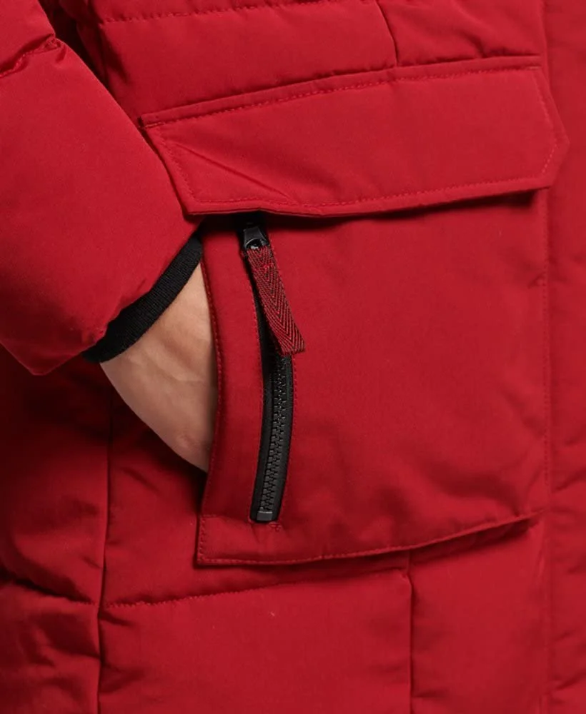 Пальто Superdry Longline Everest Faux Fur, фото №5 Пальто Superdry Longline Everest Faux Fur, фото №5