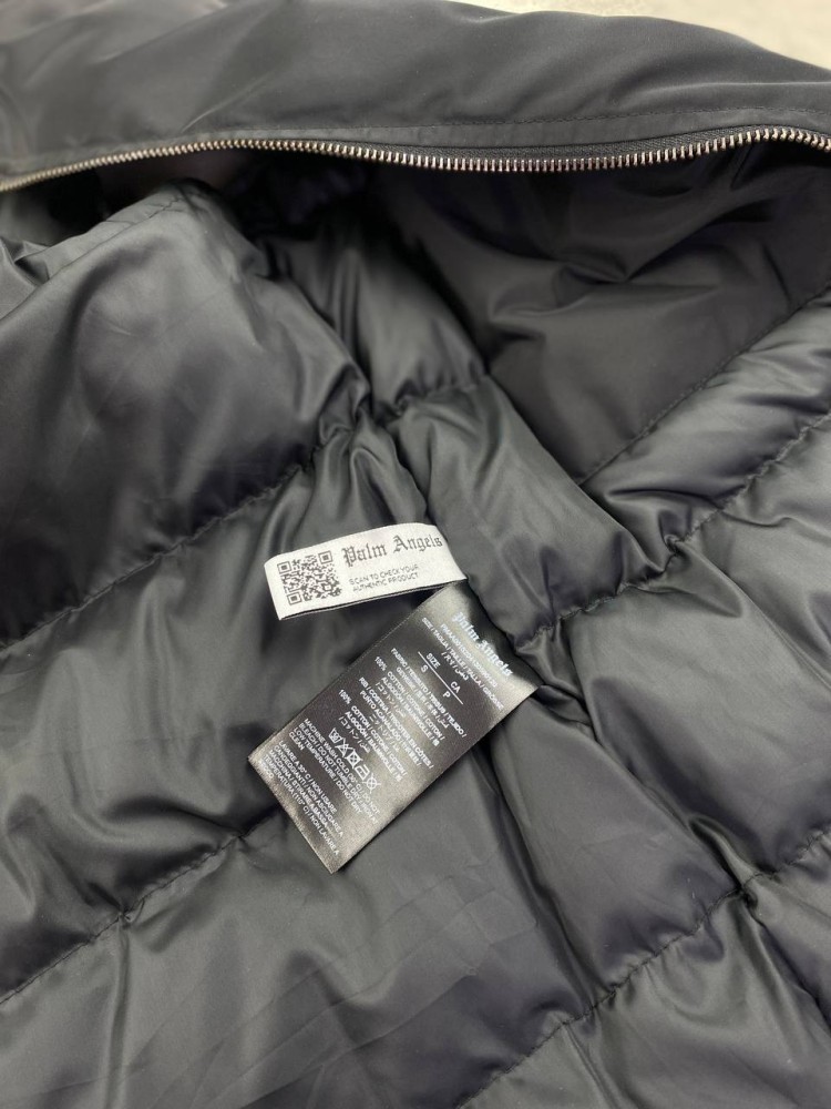 Жилет черный Palm Angels v025, фото №3