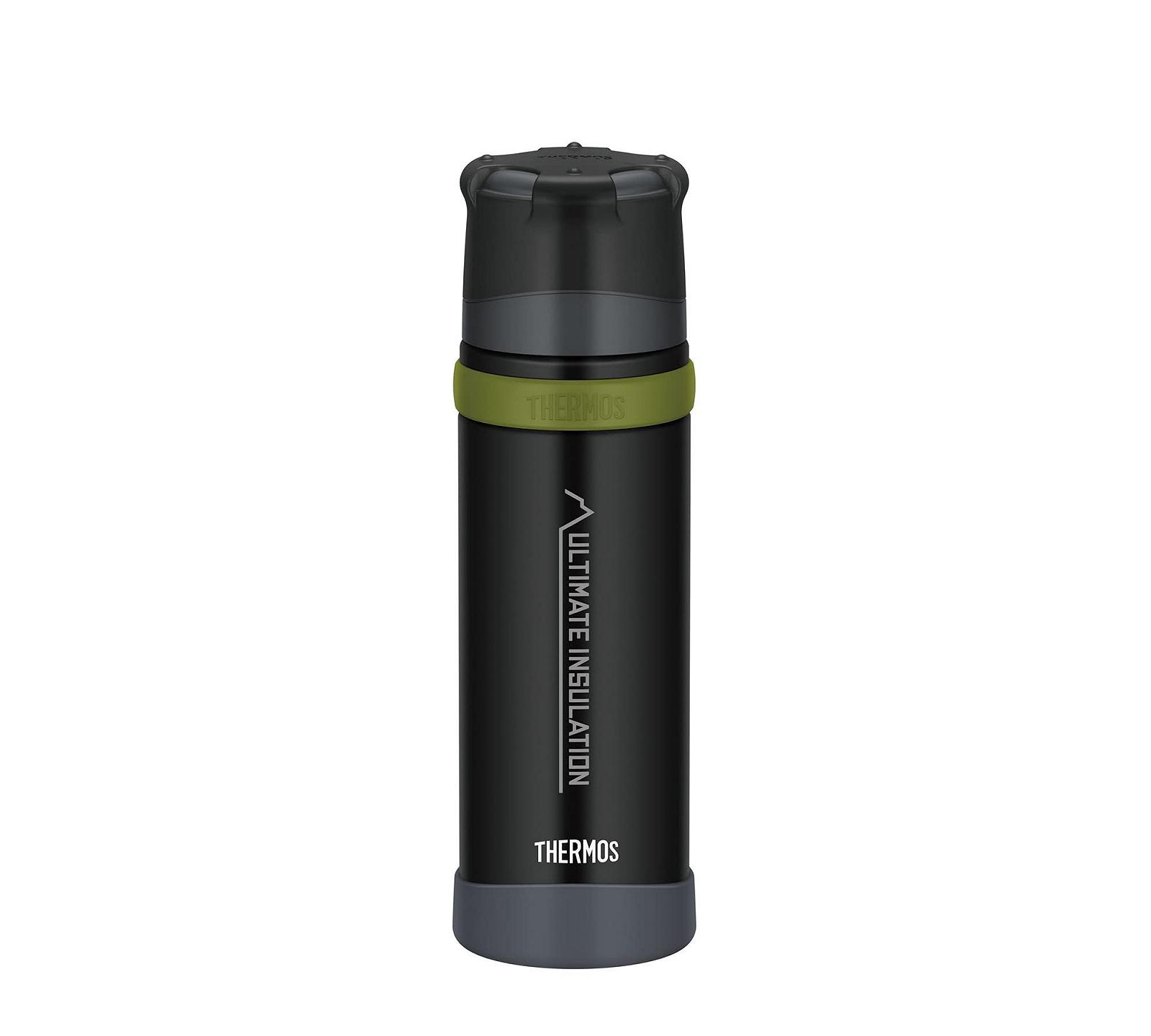 Термос Thermos Mountain 0.50 л, нержавіюча сталь, Black, фото №1 Термос Thermos Mountain 0.50 л, нержавіюча сталь, Black, фото №1