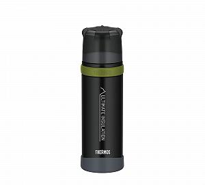 Термос Thermos Mountain 0.50 л, нержавіюча сталь, Black - Фото 1