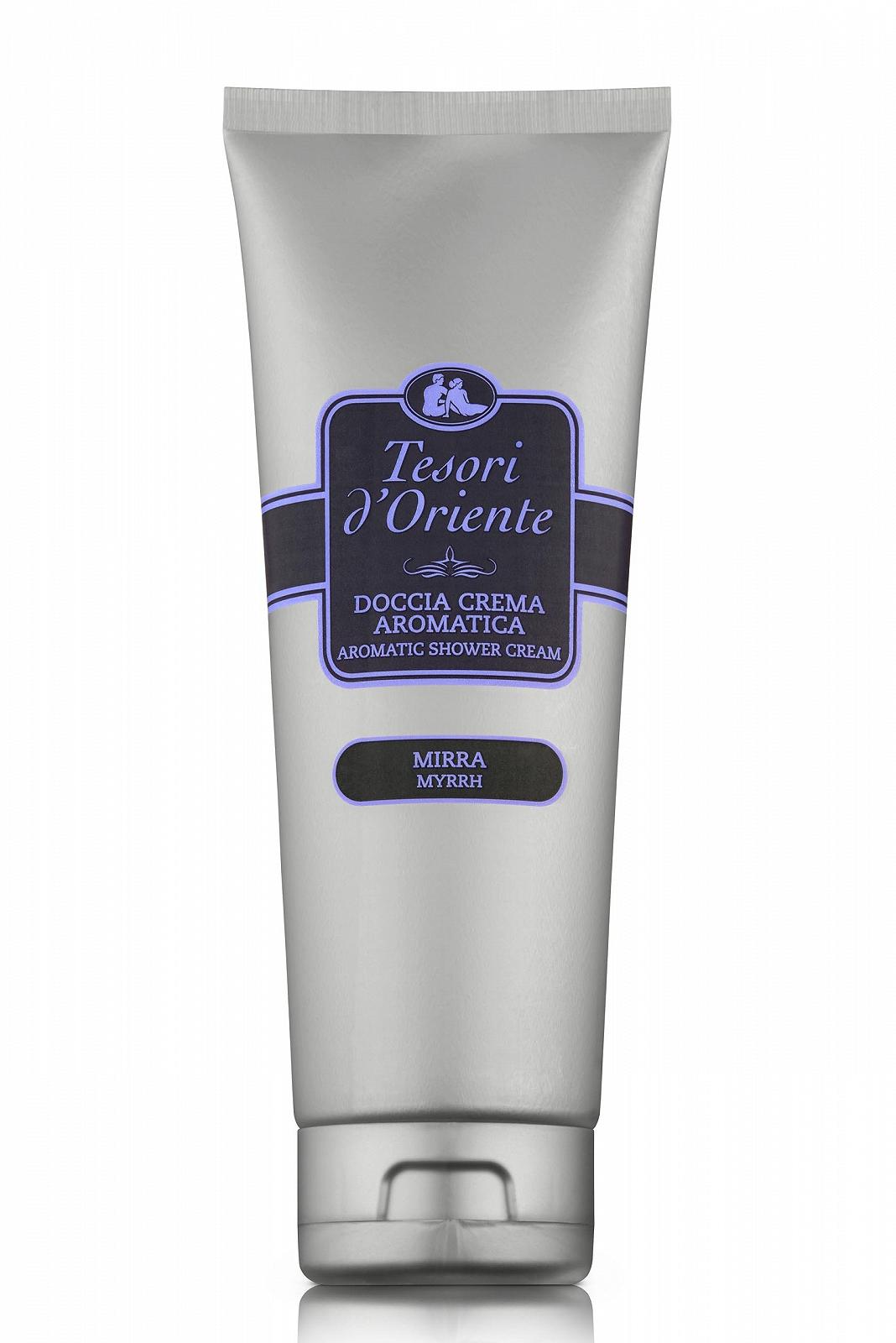 Гель для душу TESORI D'ORIENTE Mirra 250 мл, фото №1