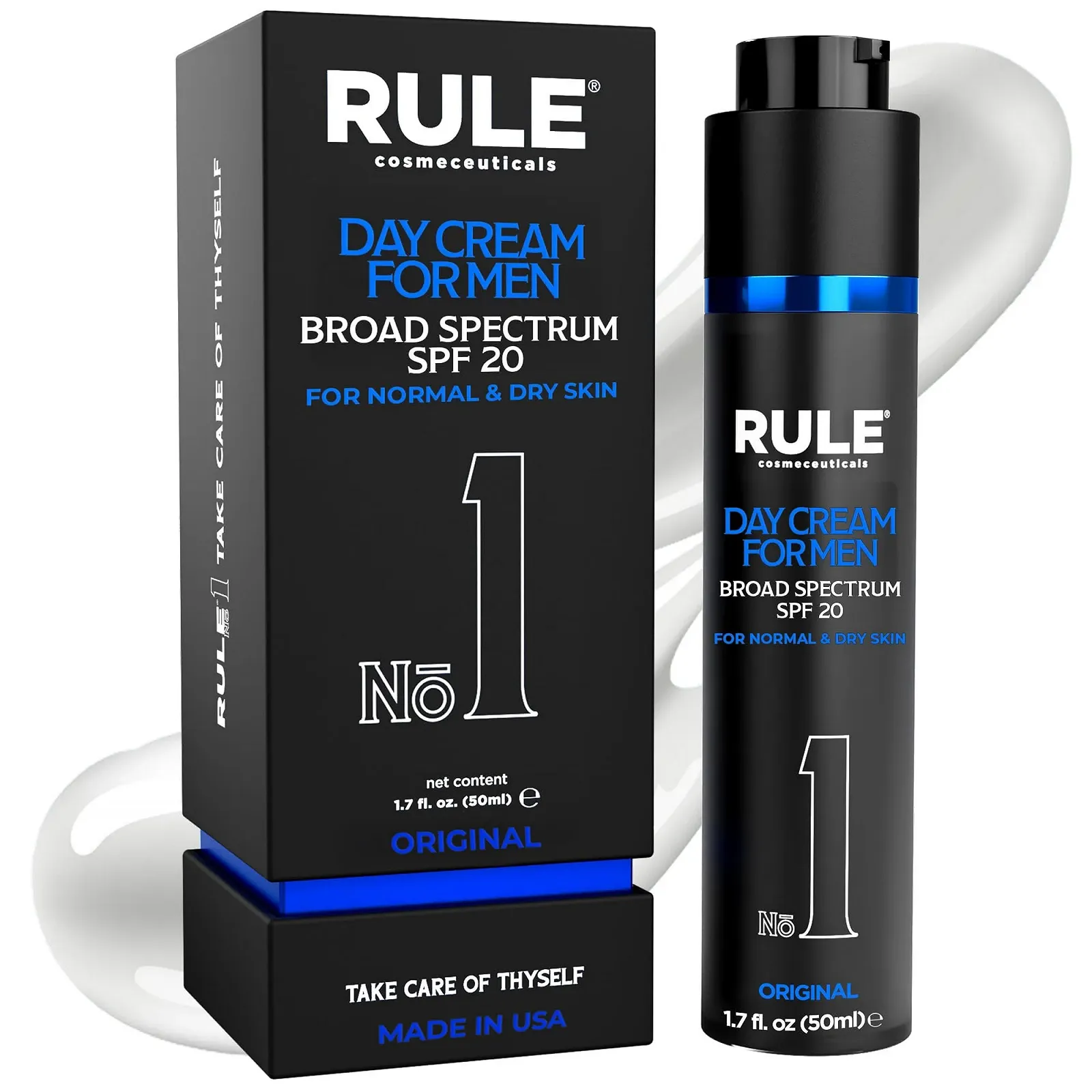 Денний крем No.1 Face Moisturizer для чоловіків 10-в-1 зі SPF 20, фото №1 Денний крем No.1 Face Moisturizer для чоловіків 10-в-1 зі SPF 20, фото №1