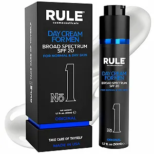 Денний крем No.1 Face Moisturizer для чоловіків 10-в-1 зі SPF 20 - Фото 1