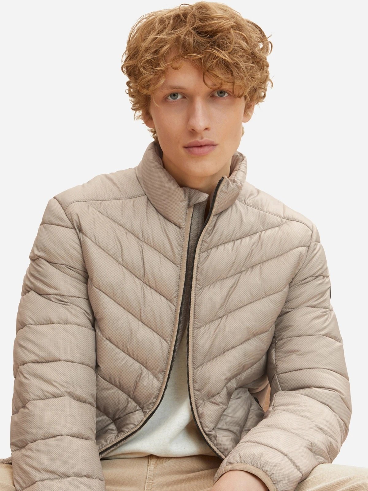 Куртка Tom Tailor 1031474-29154 Lightweight Бежевый XXXL, фото №2