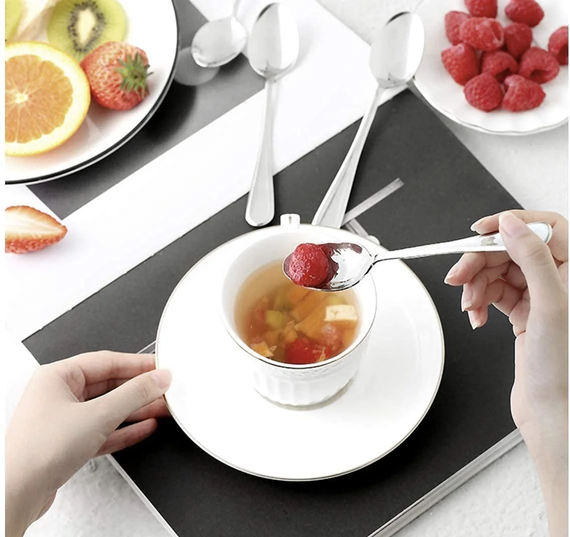 Ложка десертна BESCH Нержавіюча сталь 15 x 3.2 cm (Десертна ложка), фото №3 Ложка десертна BESCH Нержавіюча сталь 15 x 3.2 cm (Десертна ложка), фото №3