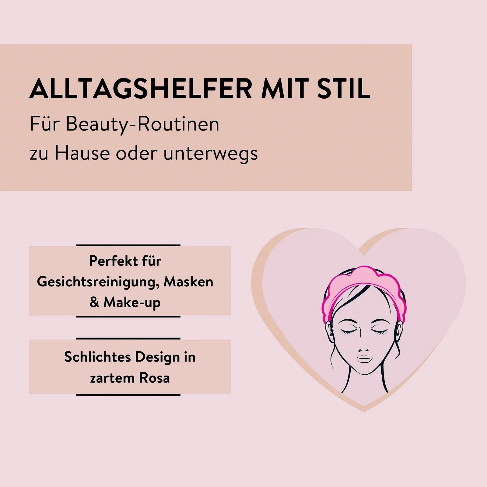 Обруч на голову Parsa Beauty Hair Heroes Cozy Styles Мікрофібра Рожевий, фото №5 Обруч на голову Parsa Beauty Hair Heroes Cozy Styles Мікрофібра Рожевий, фото №5