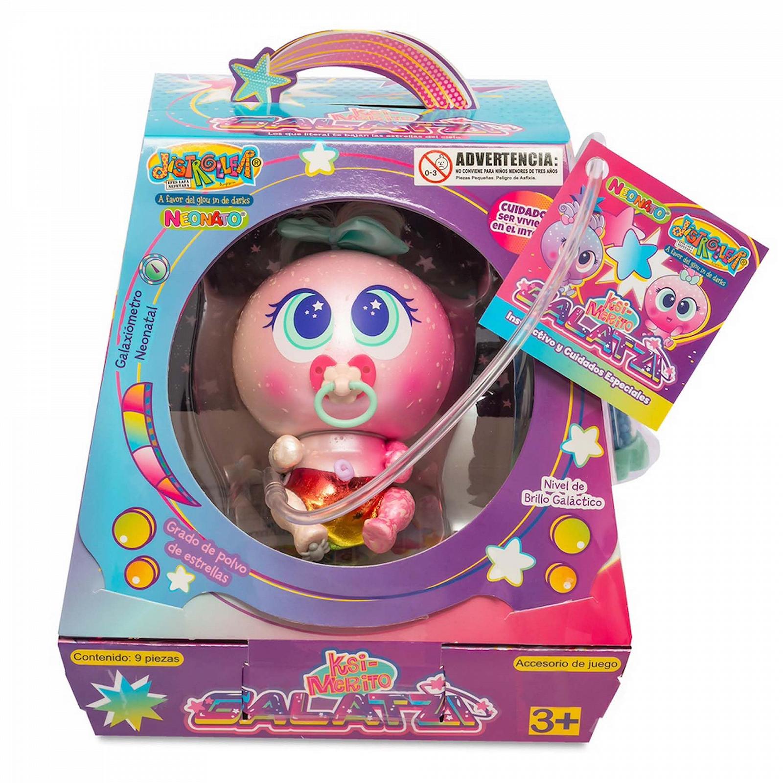 Кукла Distroller Bandai Ksimerito D900722 Galatzi Розовая Разноцветная, фото №2