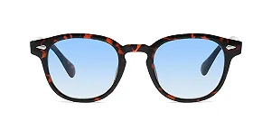 Сонцезахисні окуляри овальні Retro Unisex LHSDMOAT, модні круглі synthetic.ua - Фото 1