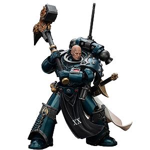 Фигурка JOYTOY Warhammer 40,000 The Horus Heresy 1/18 Alpha Legion Harrowmaster Armillus Dynat synthetic.ua - Фото 1