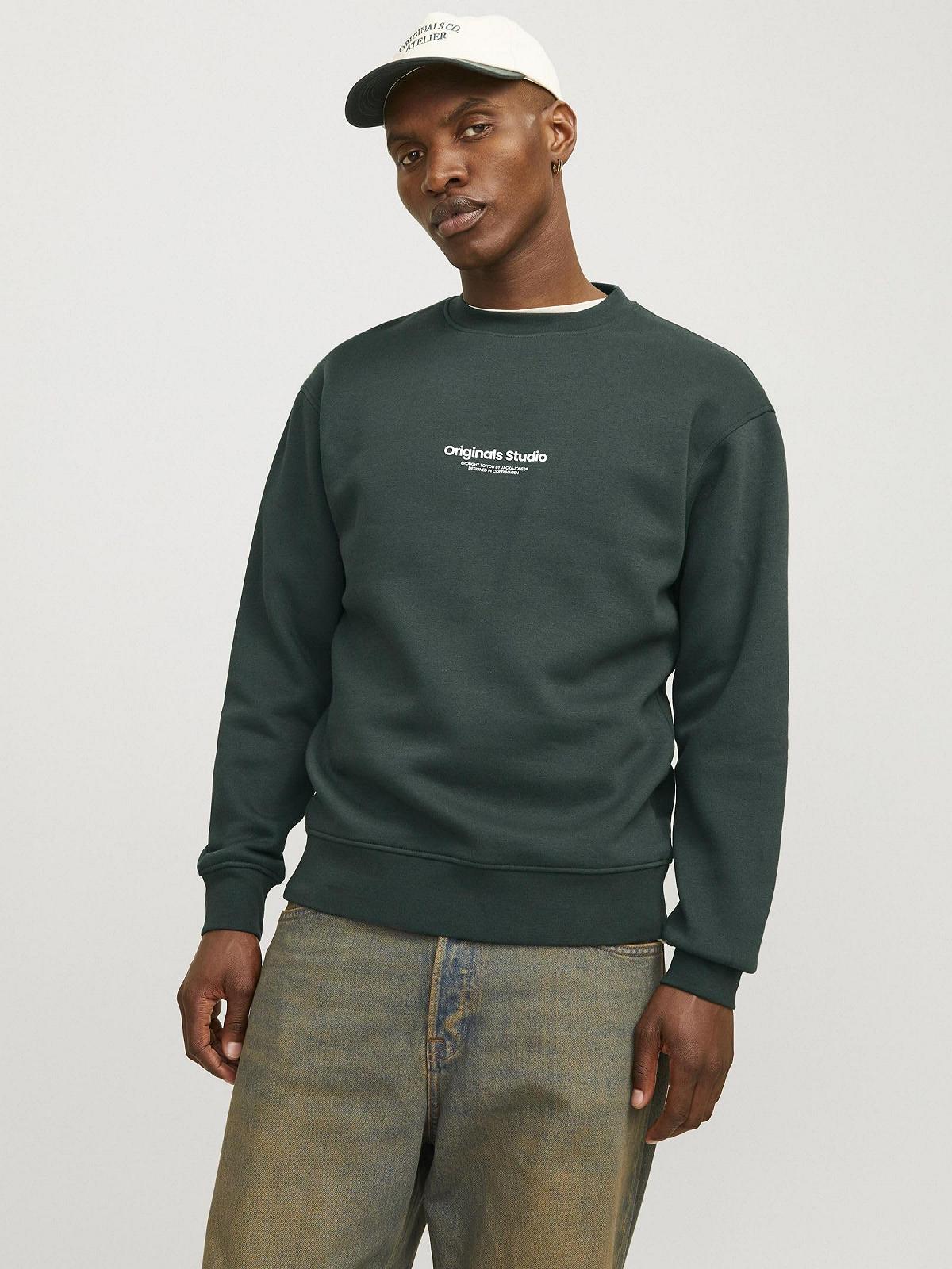 Толстовка JACK & JONES Jorvesterbro Sweat Crew Neck Noos, фото №5