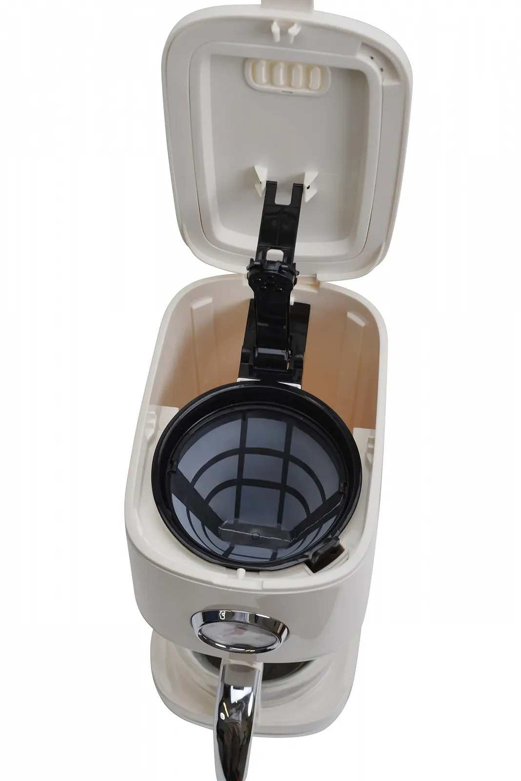 Капельная кофеварка Nostalgia 150 900 Вт 1.5 л Cream White, фото №4