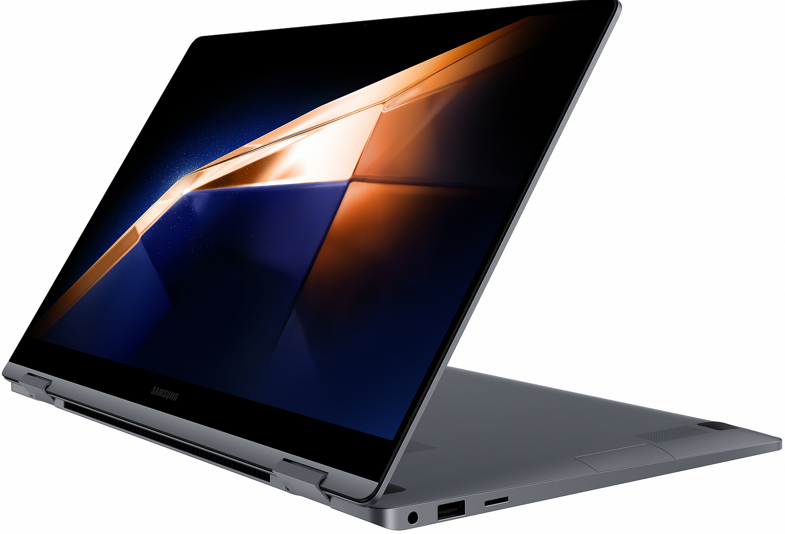Сенсорний ультрабук 15.6" Samsung Galaxy Book4 360 Intel Core 7 150U RAM 16GB SSD 512GB 15год батарея Win11 Алюмінієвий корпус (UKR), фото №5