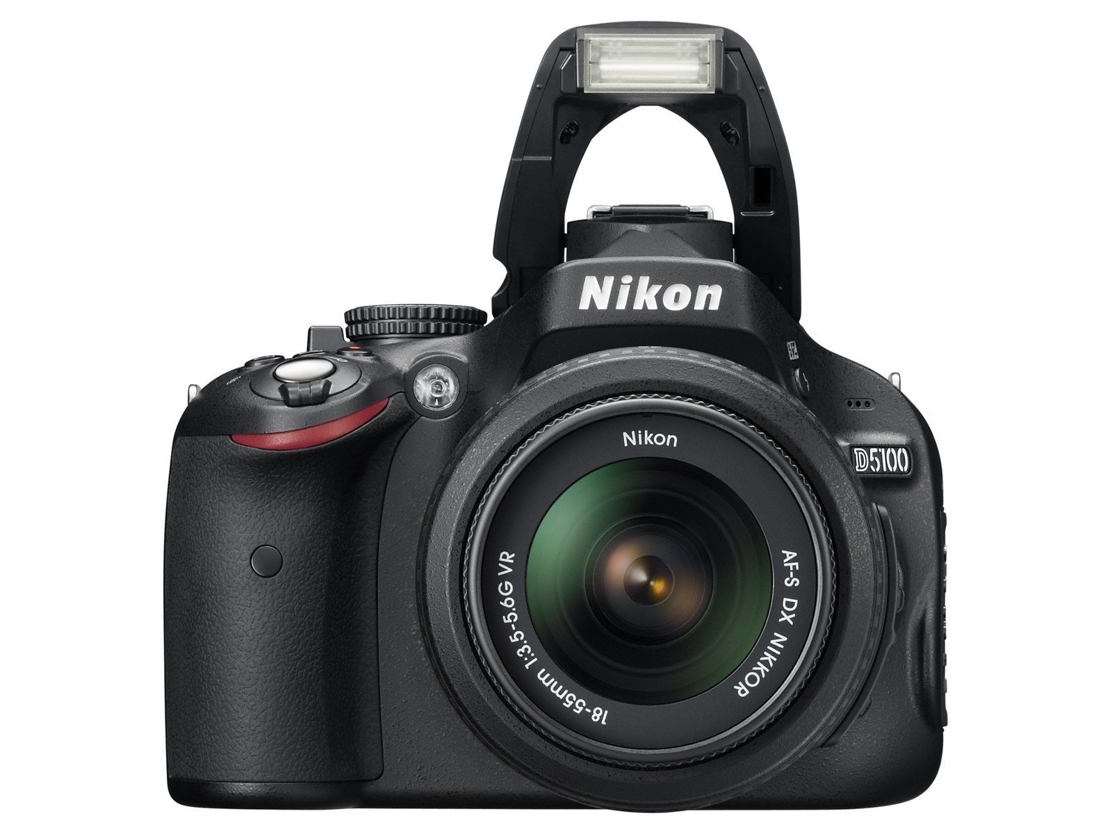 Цифровая зеркальная камера Nikon D5100 с объективом 18-55 мм VR (16,2 Мп) 3-дюймовый ЖК-дисплей, фото №7