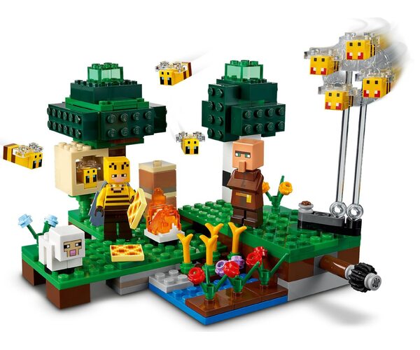 Конструктор LEGO Minecraft Пасека 21165, фото №3