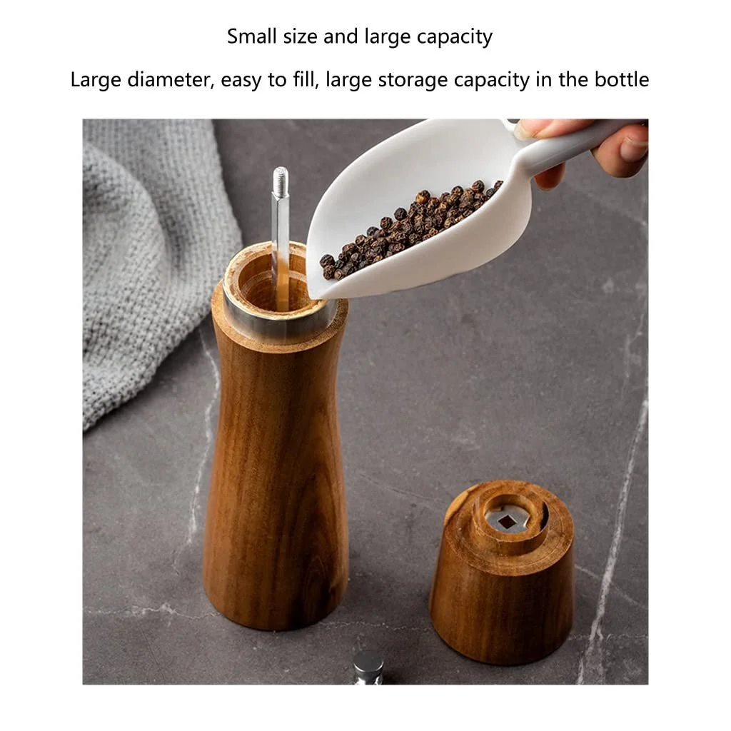 Млин ручний для кухні, велика місткість, зносостійкий, фото №8