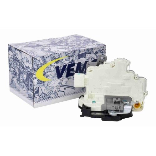 Замок двери VEMO V10-85-2294 Оригинальное качество AUDI SEAT SKODA VW VAG, фото №2