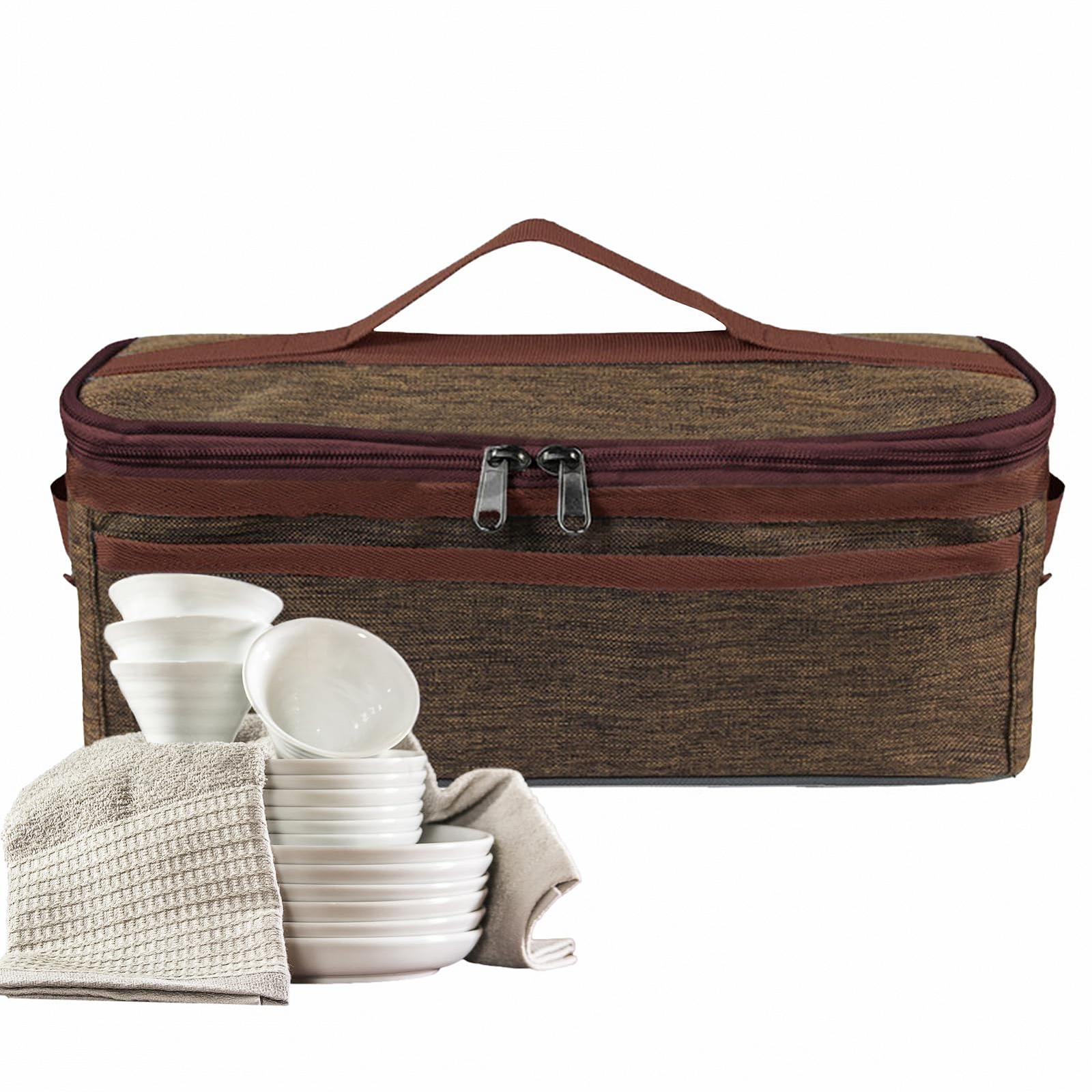 Сумка для зберігання Leling Portable Camping Spice Organiser Cutlery Utensil, фото №6