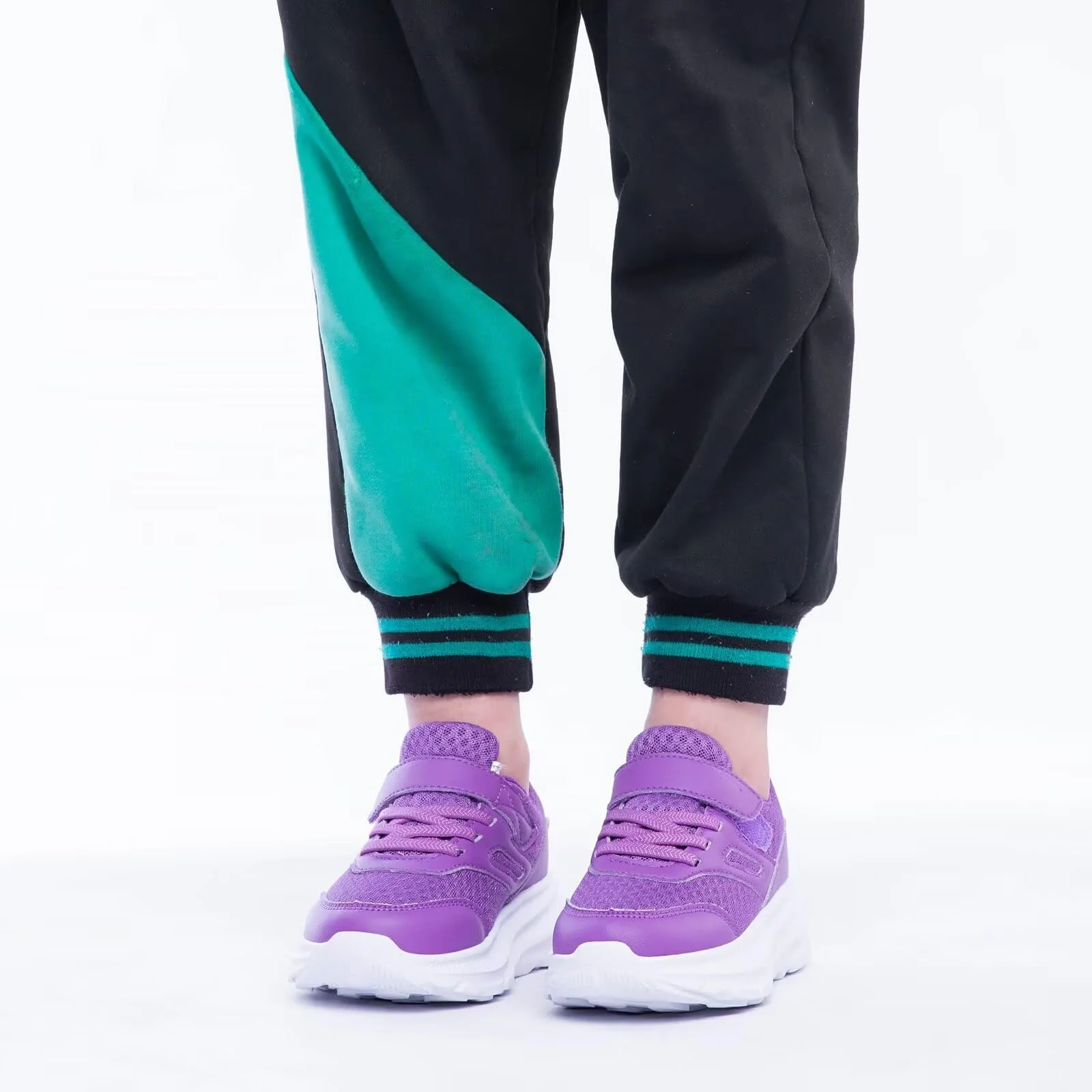 Кроссовки ADQ Детские для девочек и мальчиков Беговые для помещений Унисекс Дышащие Легкие, фото №7