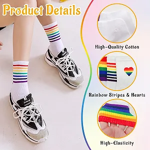 Шкарпетки Pride (3 пари) synthetic.ua - Фото 1