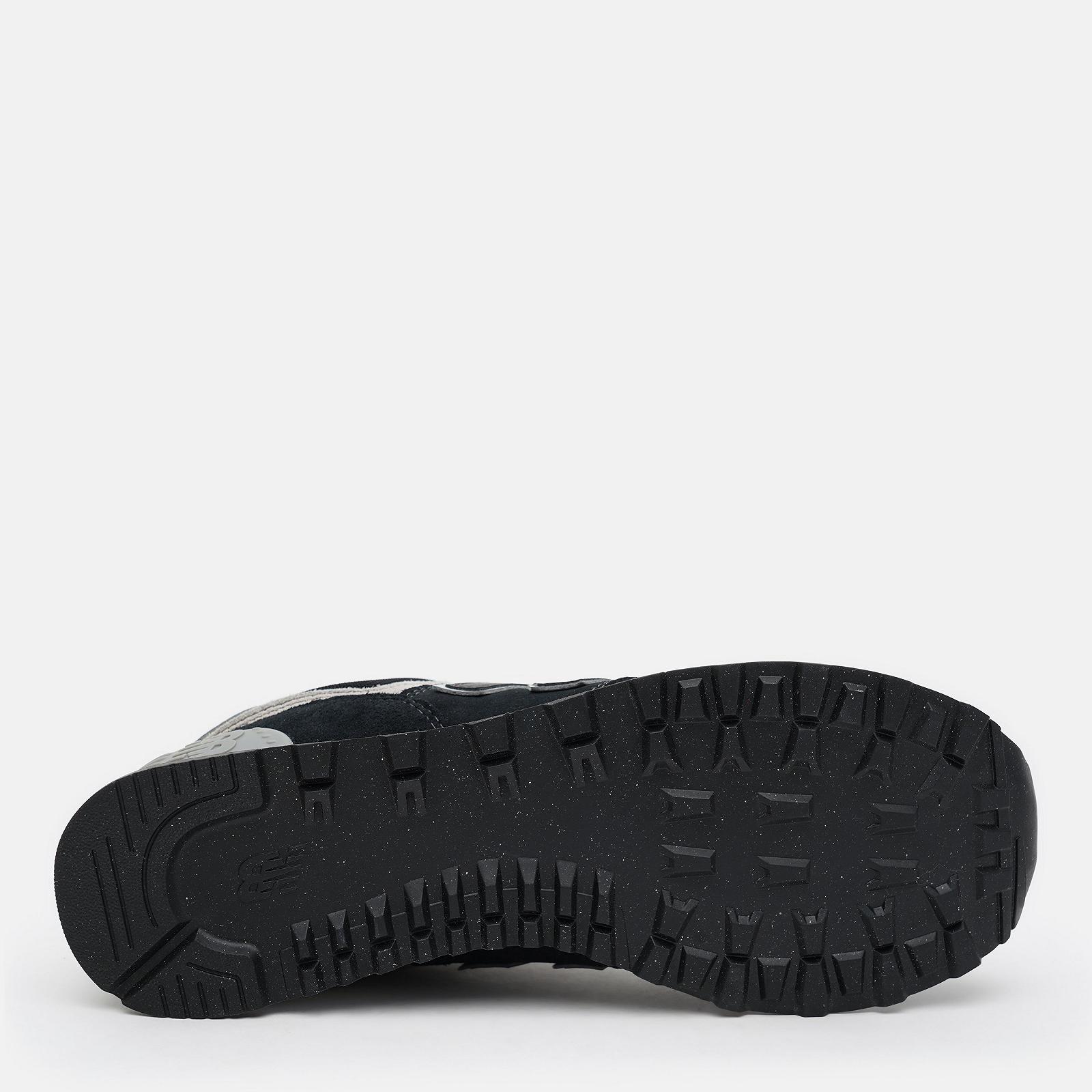 Мужские кроссовки New Balance 574 Classic Gl ML574EVB 45 EU / 29 см / Серо-Черные (195907803332), фото №7