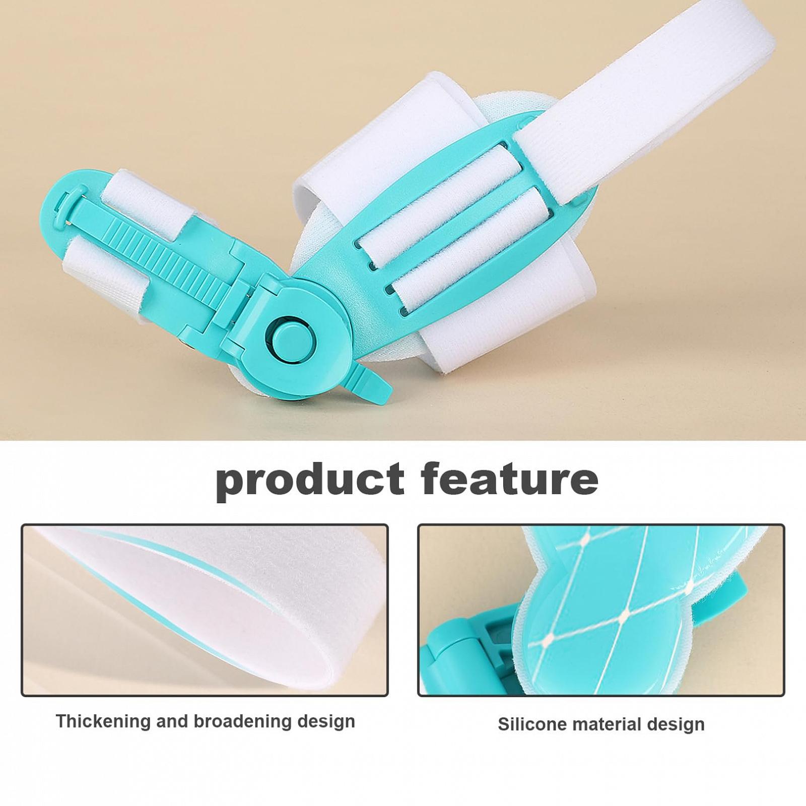 Коректор великого пальця стопи для виправлення вальгусної деформації, для жінок та чоловіків, регульований, фото №8