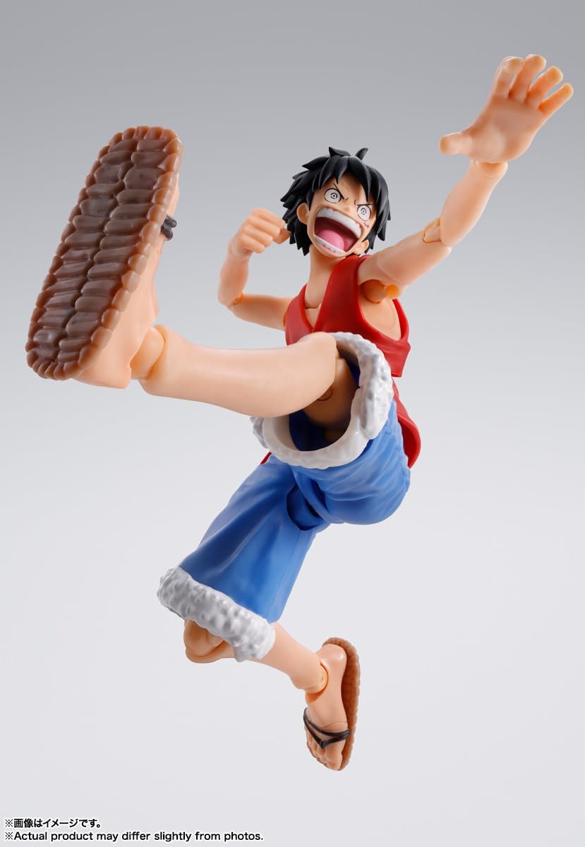 Фігурка Tamashii Nations One Piece Monkey D. Luffy Romance Dawn, 14.5 см, фото №8