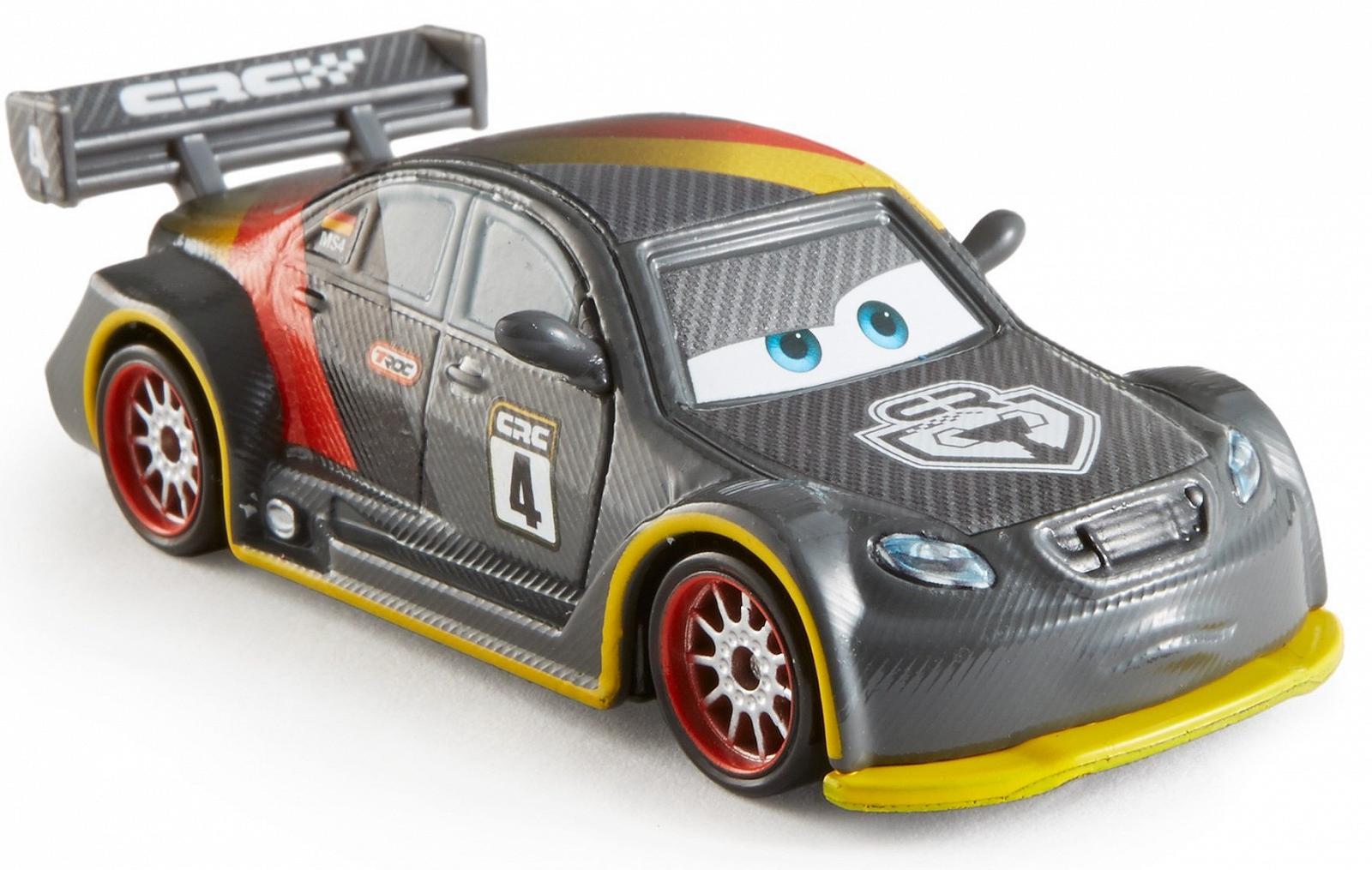 Модель Disney Mattel Pixar Cars Carbon Racers Max Schnell [импорт из Великобритании], фото №5