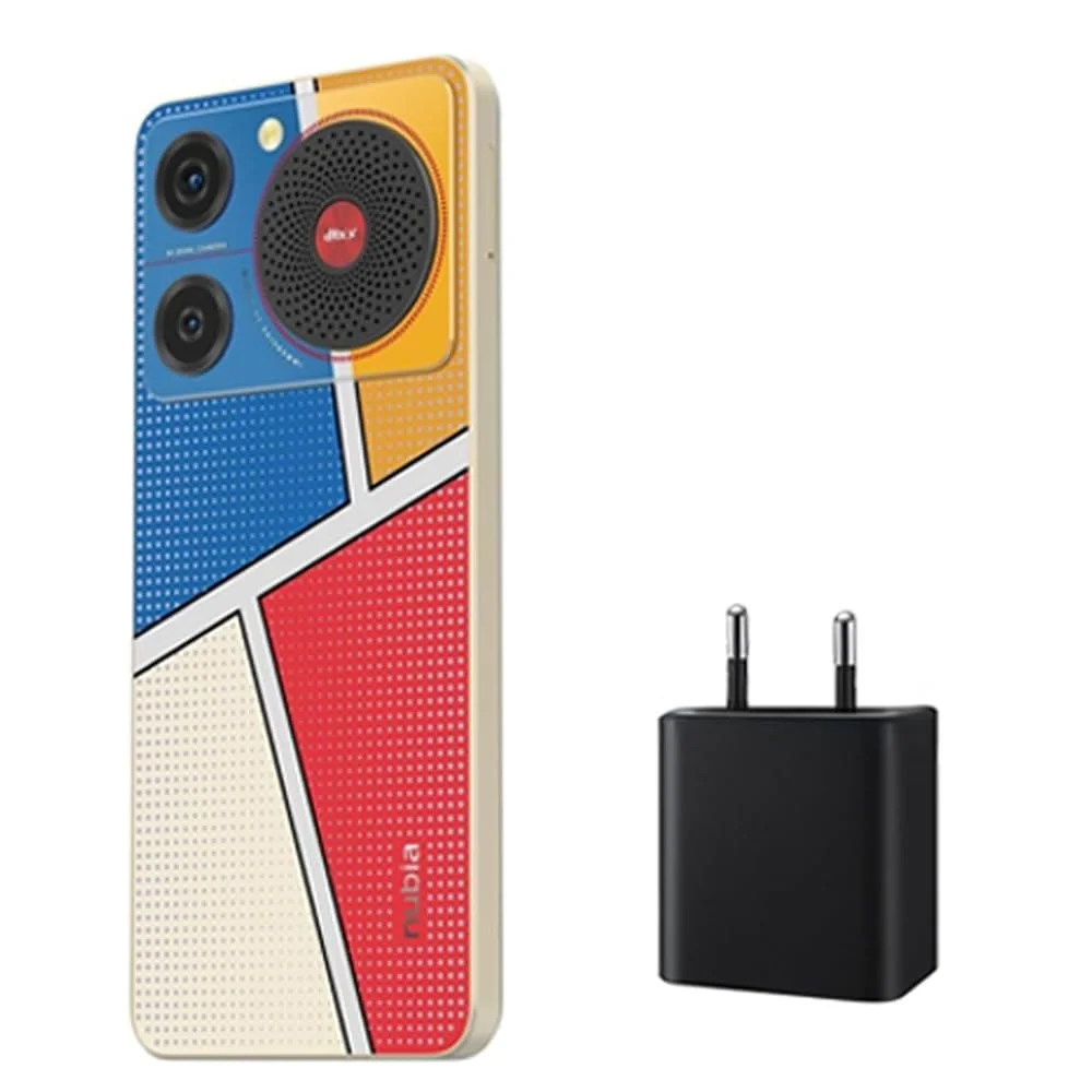 Смартфон ZTE Nubia Music Pop Art 4/128GB 6,6" 90 Гц HD+, фото №2 Смартфон ZTE Nubia Music Pop Art 4/128GB 6,6" 90 Гц HD+, фото №2