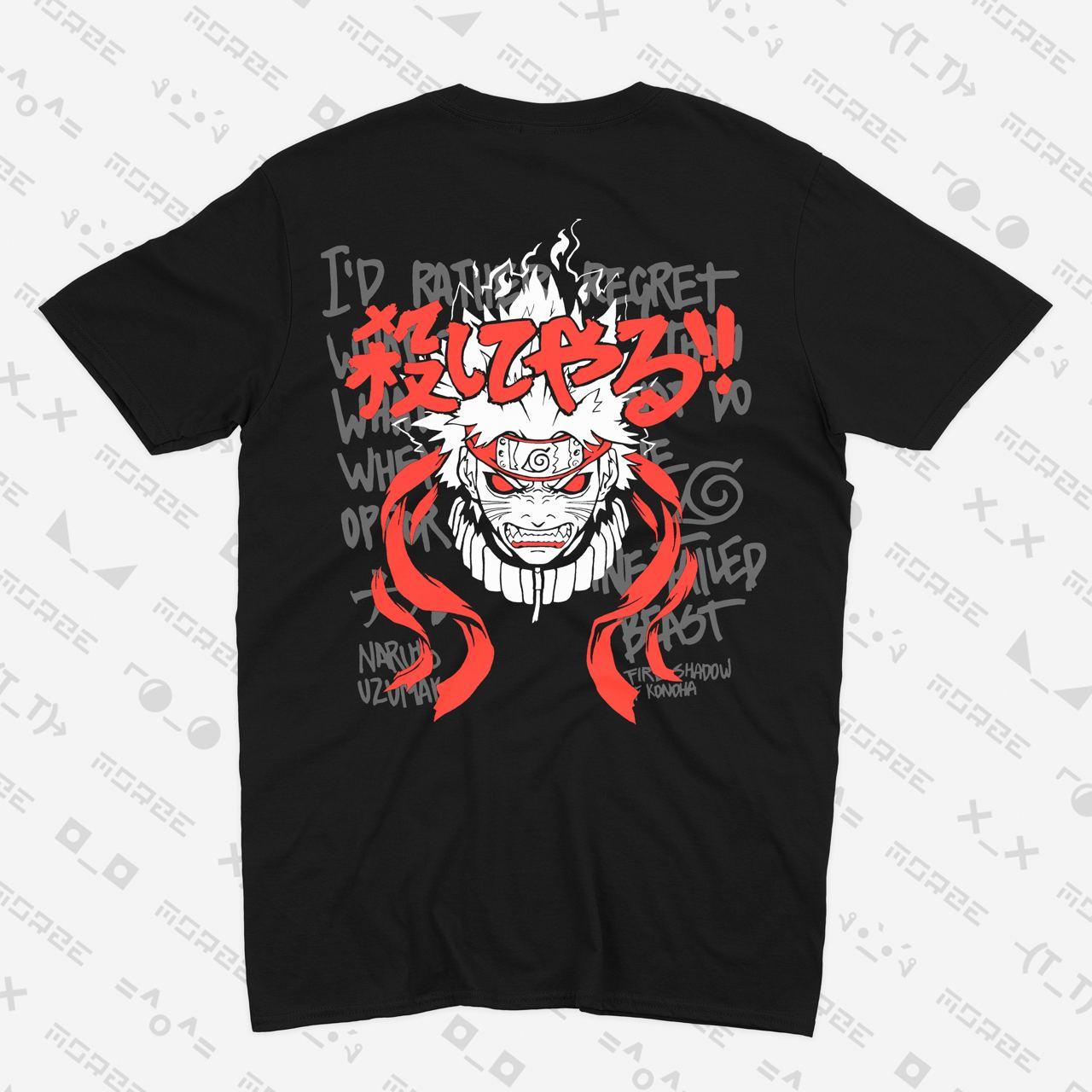 Футболка Аниме Наруто Naruto TH144 XL, фото №3 Футболка Аниме Наруто Naruto TH144 XL, фото №3