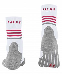 Носки для бега FALKE RU4, средняя амортизация, защита от образования пузырей, веганские, для спорта, бега, быстросохнущие, дышащие, из экологичного хлопка, функциональный материал, 1 пара - Фото 1