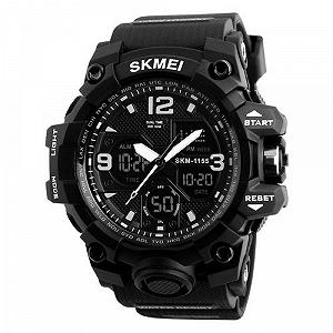 Годинник Skmei 1155 Чорний - Фото 1