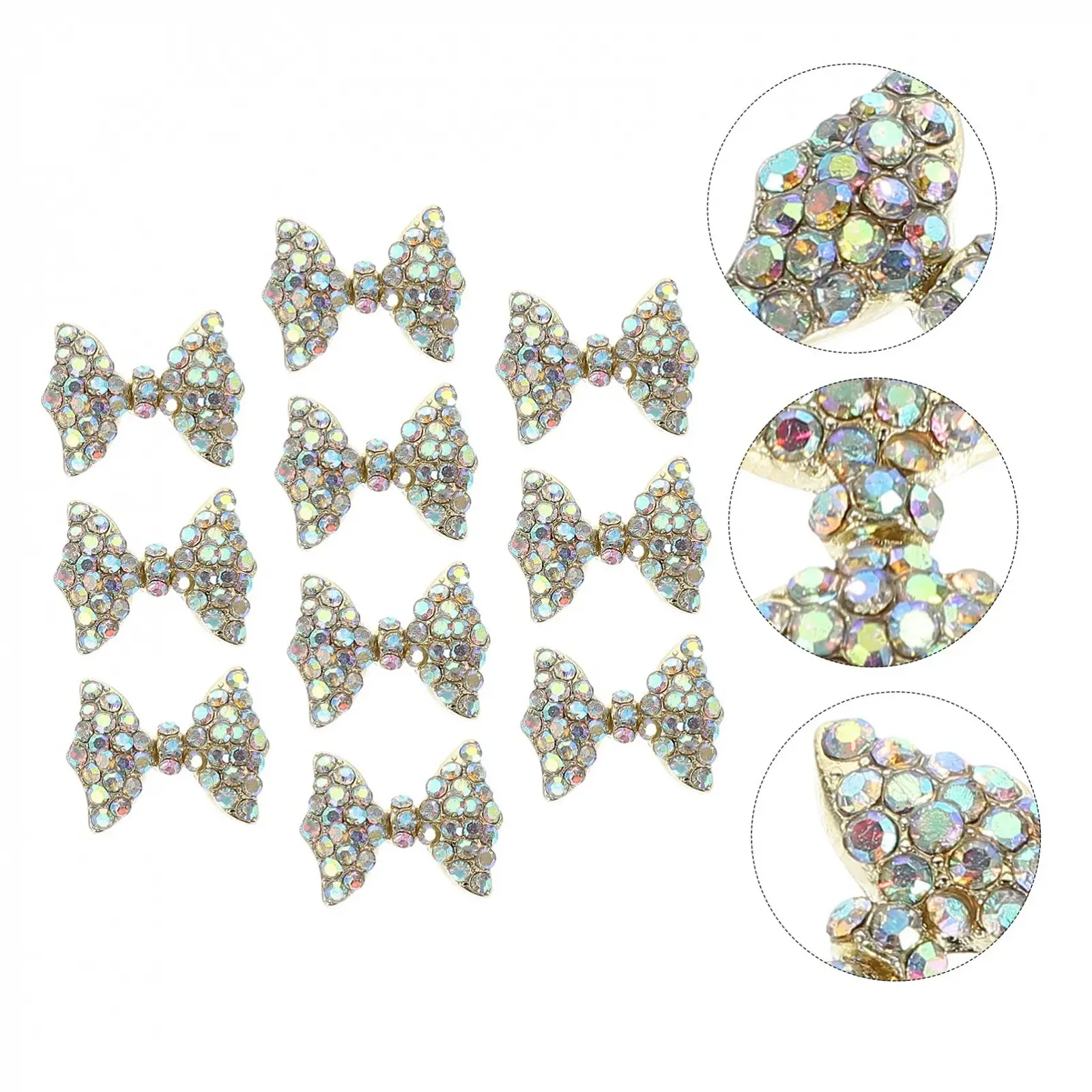 Прикраса для нігтів Бантики, фото №9