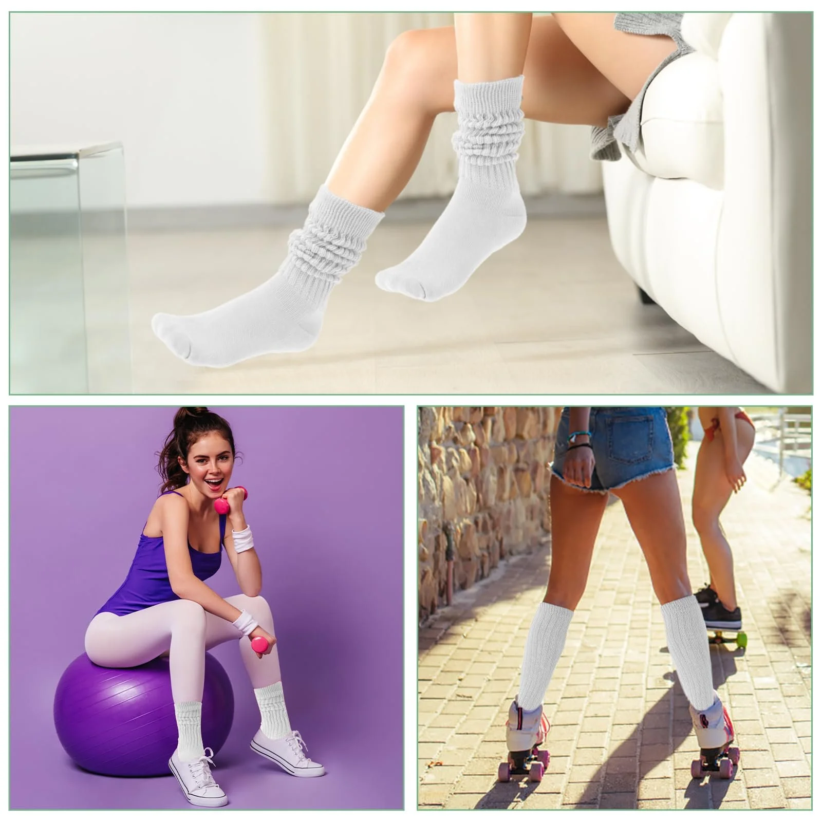 Шкарпетки жіночі повсякденні, фото №7