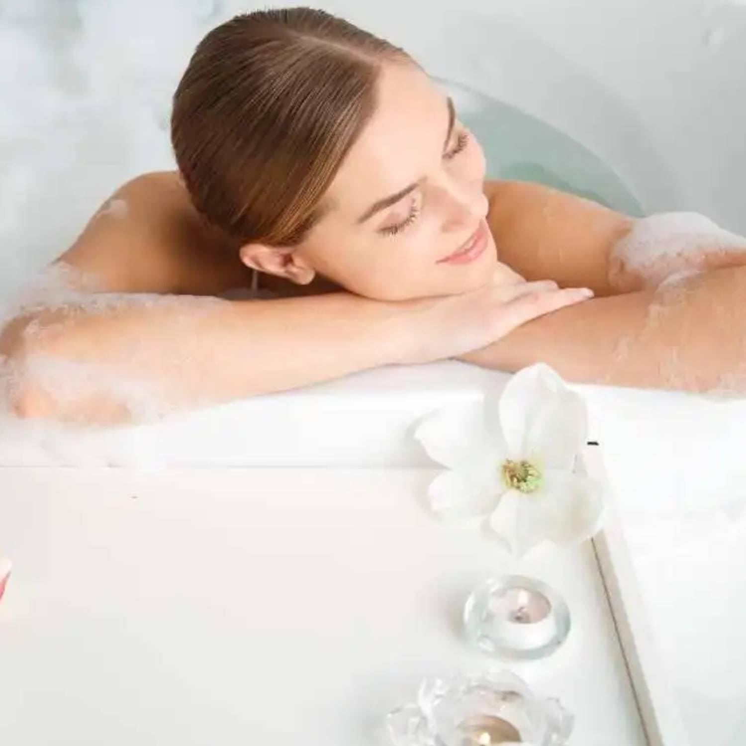 Крем гель для ванни Perlier Relax Thai Coconut Зволожуючий з кокосовою олією першого віджиму 250 мл, фото №2