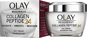 Денний крем для обличчя Olay Regenerist Collagen Peptide24 Без парфумованих віддушок synthetic.ua - Фото 1