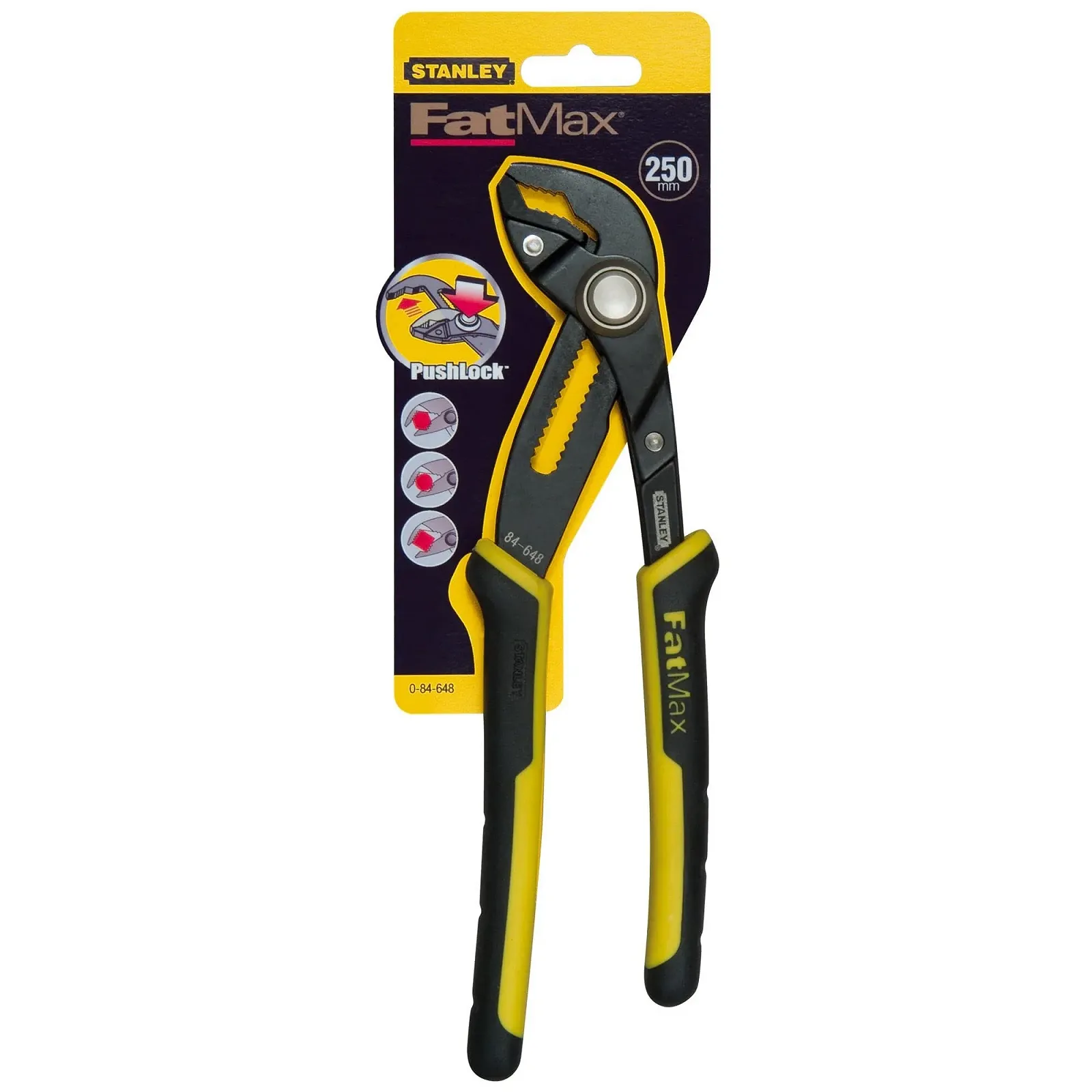 Плоскогубцы Stanley FatMax Groove Joint Plier 25,4 см, фото №10